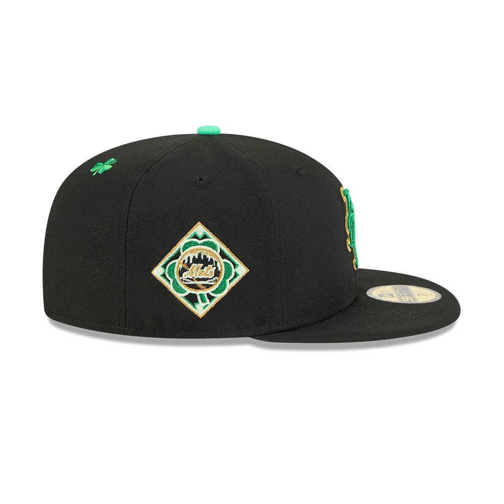 New York Mets 2026 St. Patrick's Day 59FIFTY Fitted Cap - New Era