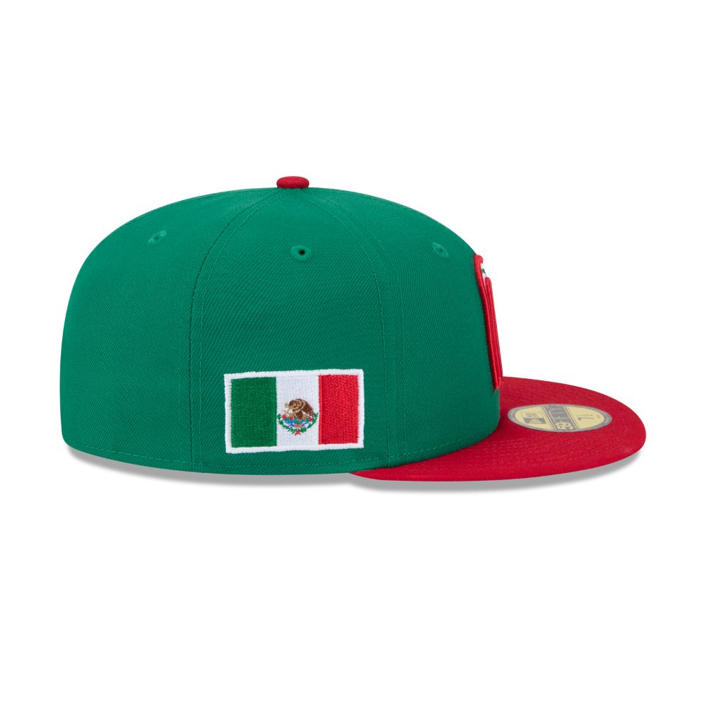 Mexico 2026 World Baseball Classic 59FIFTY Fitted Cap - New Era