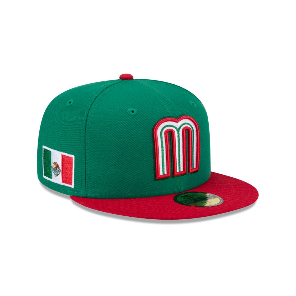 Mexico 2026 World Baseball Classic 59FIFTY Fitted Cap - New Era