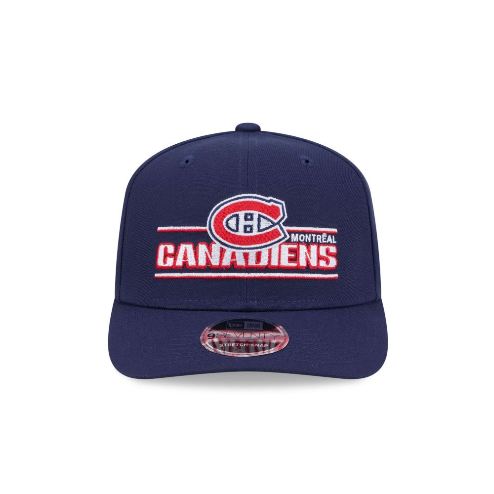 Montreal Canadiens NHL 9SEVENTY Stretch-Snap Cap - New Era