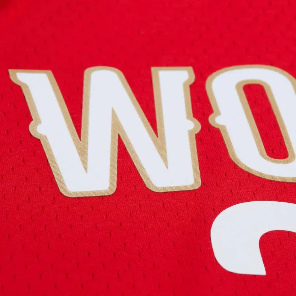 Jamal Murray Red NBA Rising Stars Game 2017 Swingman Jersey - Mitchell & Ness