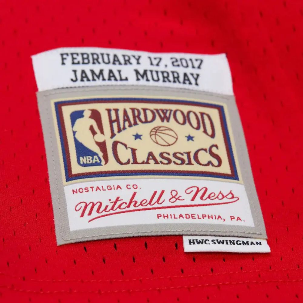 Jamal Murray Red NBA Rising Stars Game 2017 Swingman Jersey - Mitchell & Ness
