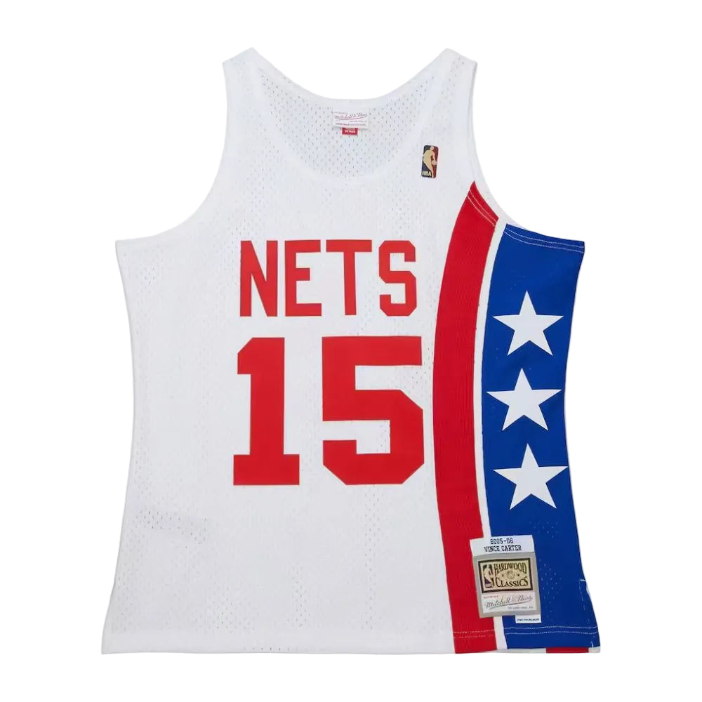 New Jersey Nets Vince Carter 2005-06 NBA Swingman Jersey - Mitchell & Ness