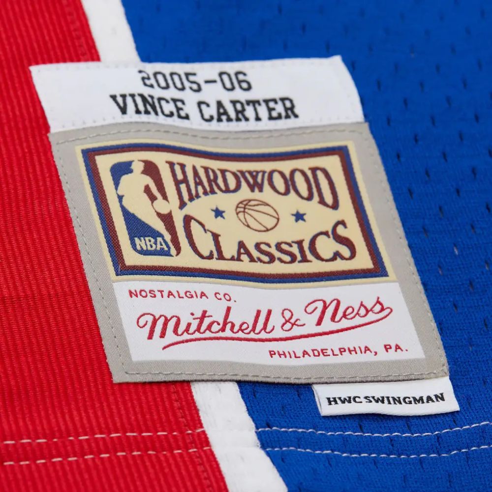 New Jersey Nets Vince Carter 2005-06 NBA Swingman Jersey - Mitchell & Ness