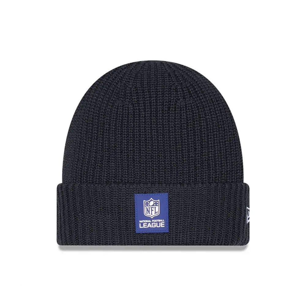 NFL Sideline 2025 Steel Clouds Cuff Knit Beanie - New Era
