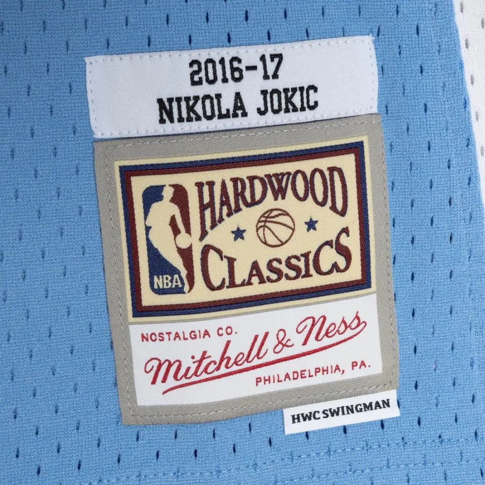 Denver Nuggets NBA Swingman Jersey Alternate 2016-17 Nikola Jokic #15 - Mitchell &Ness