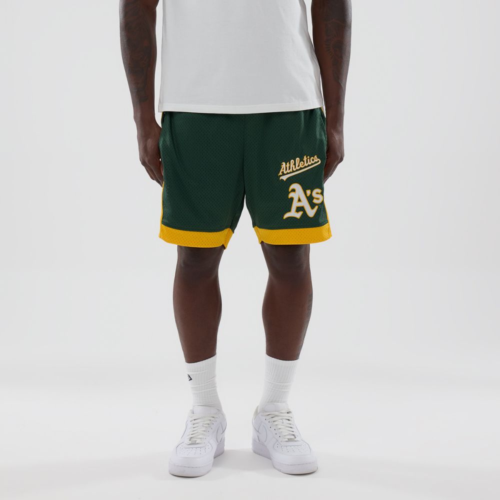 Oakland Athletics MLB Mesh Shorts - New Era