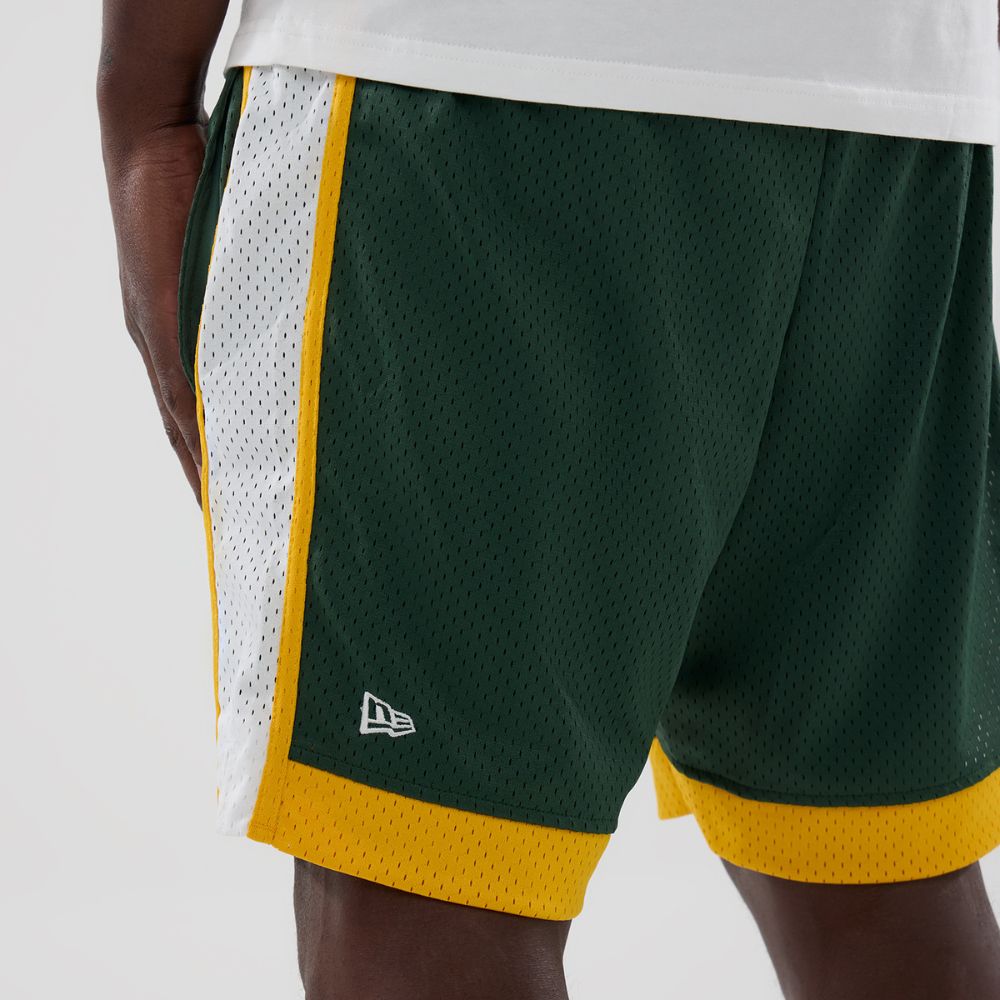 Oakland Athletics MLB Mesh Shorts - New Era