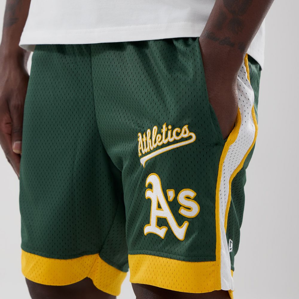 Oakland Athletics MLB Mesh Shorts - New Era
