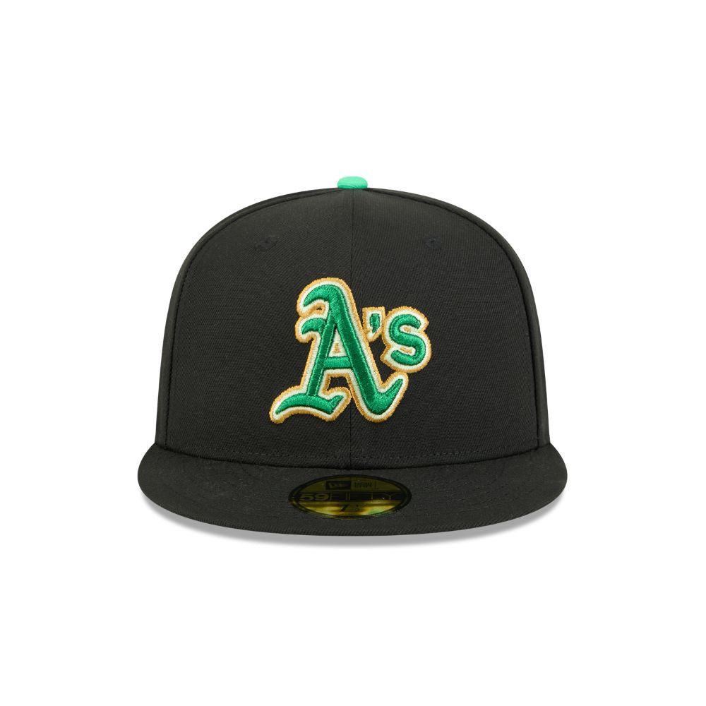 Oakland Athletics 2026 St. Patrick's Day 59FIFTY Fitted Cap - New Era