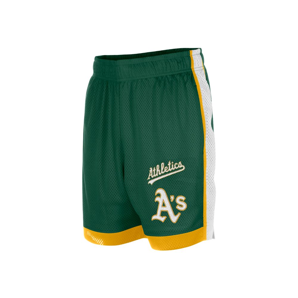 Oakland Athletics MLB Mesh Shorts - New Era
