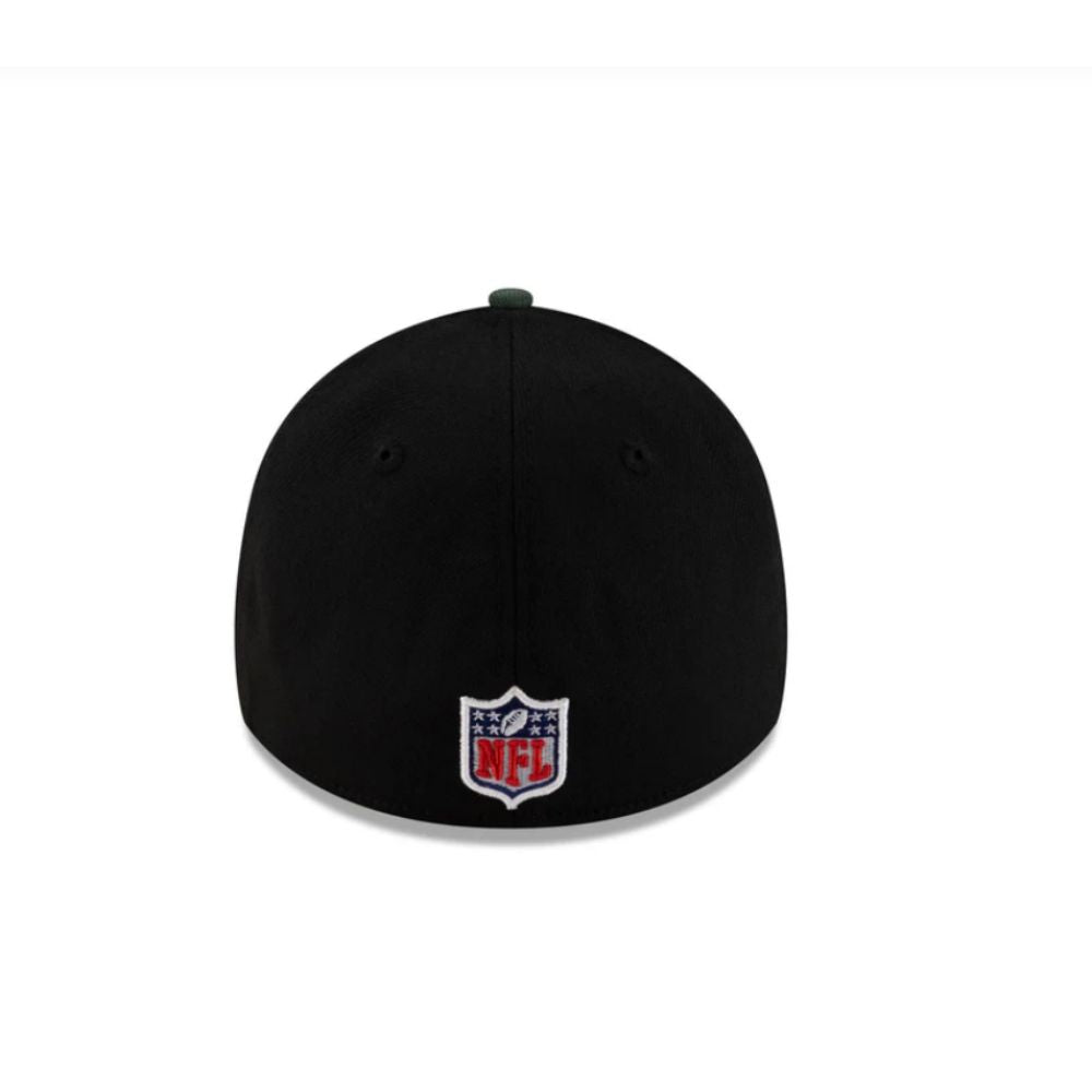 Green Bay Packers 2025 NFL Draft 39THIRTY Flex Hat Black/Green - New Era