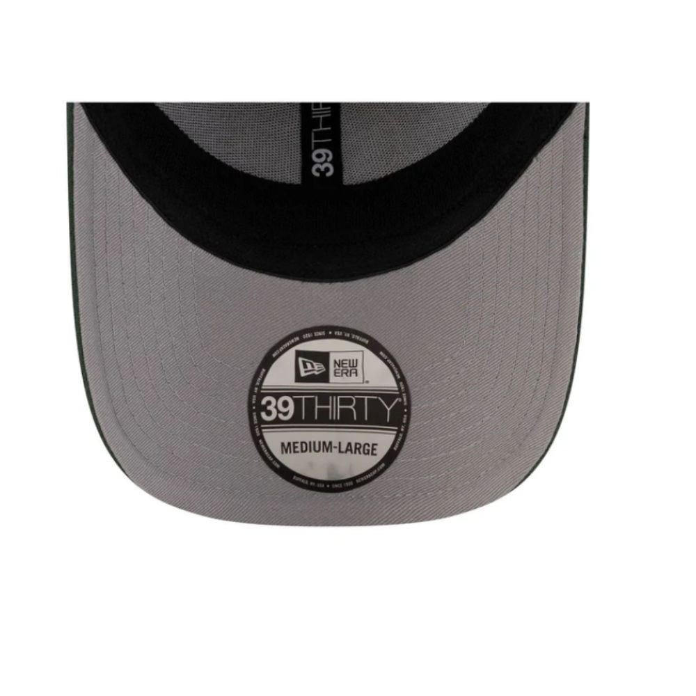 Green Bay Packers 2025 NFL Draft 39THIRTY Flex Hat Black/Green - New Era