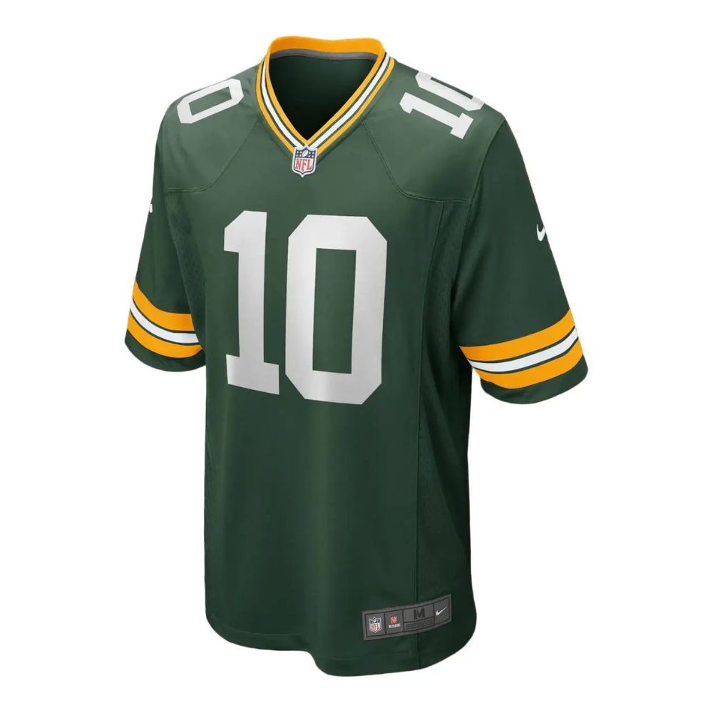 Jordan Love #10 Green Bay Packers Game NFL Trikot - Nike