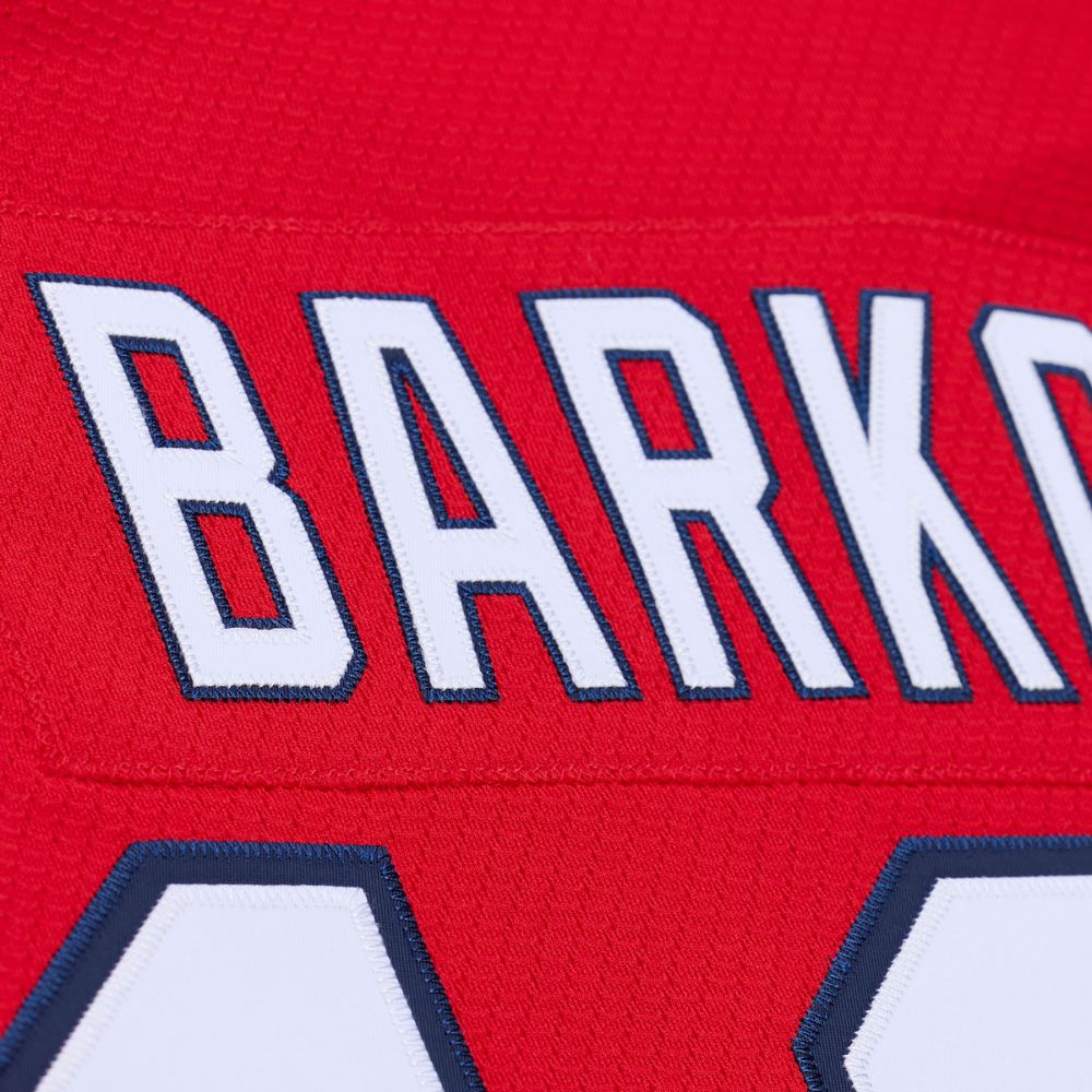 Florida Panthers Aleksander Barkov #16 2013-14 Red NFL Power Play Jersey - Mitchell&Ness