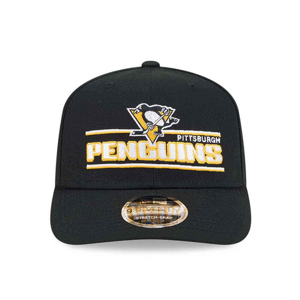 Pittsburgh Penguins NHL 9SEVENTY Stretch-Snap Cap - New Era