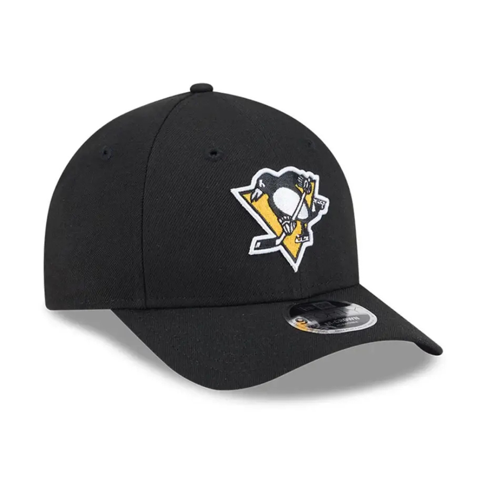 Pittsburgh Penguins Team 9FORTY M-Crown Snapback - New Era
