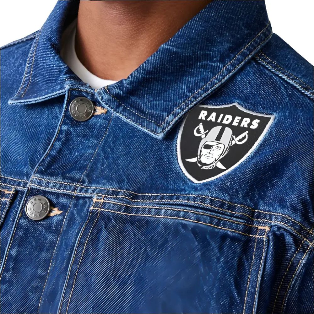 Las Vegas Raiders Jeans Jacket - New Era