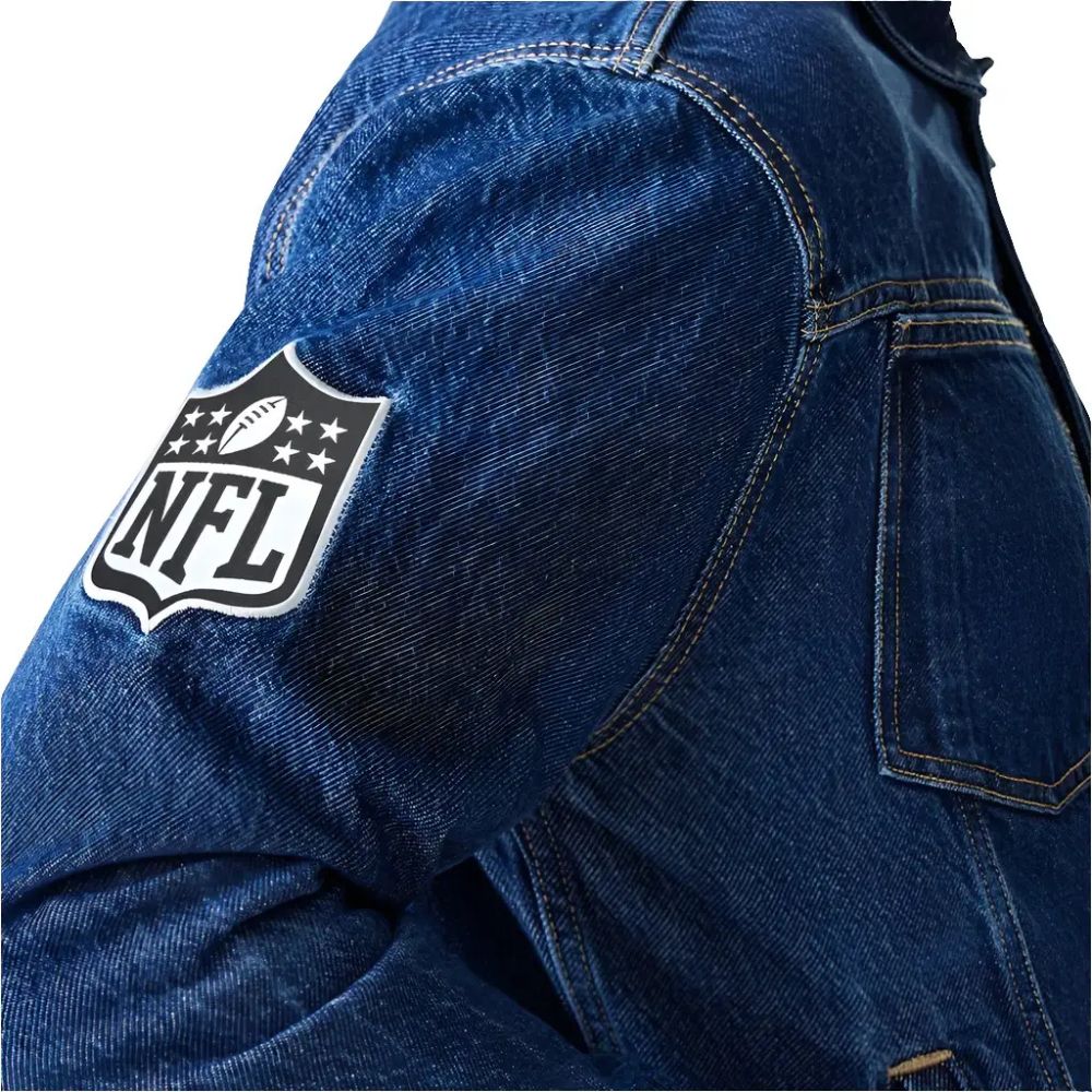 Las Vegas Raiders Jeans Jacket - New Era