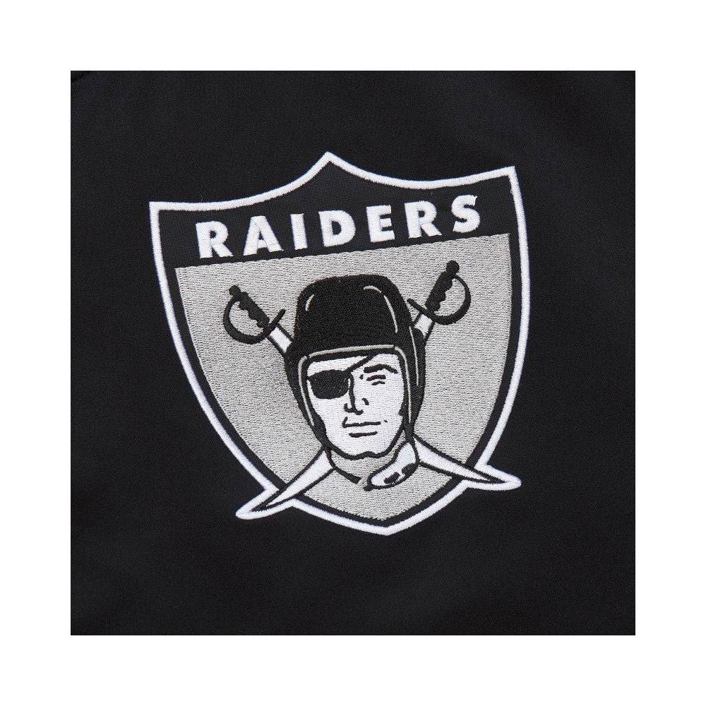 Las Vegas Raiders NFL Mitchell & Ness Primetime Satin Jacke