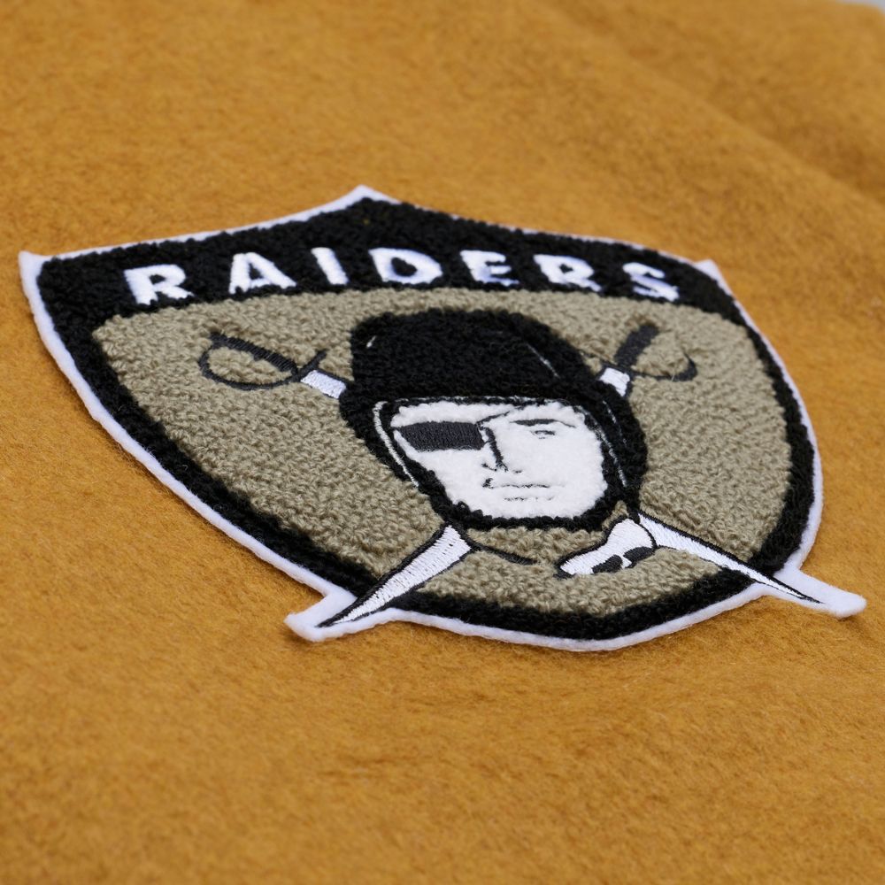 Las Vegas Raiders Dusted Varsity NFL Jacke - Mitchell & Ness