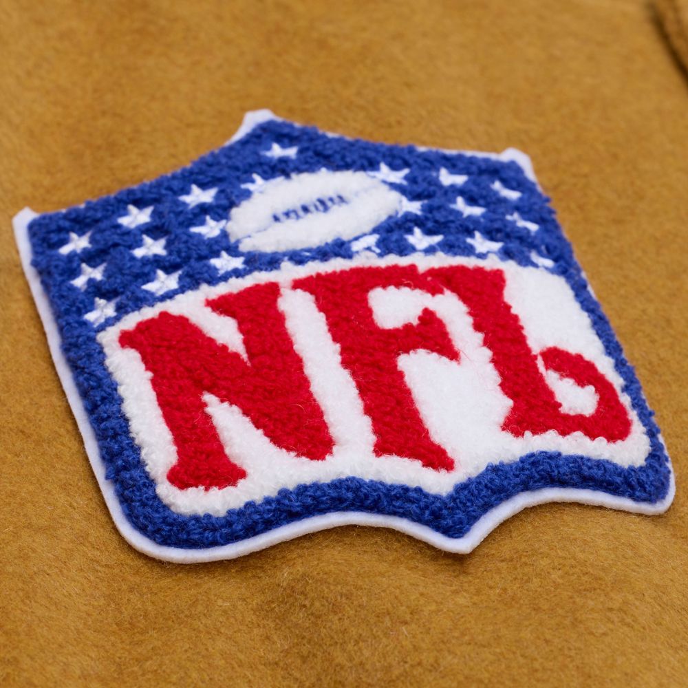 Las Vegas Raiders Dusted Varsity NFL Jacke - Mitchell & Ness