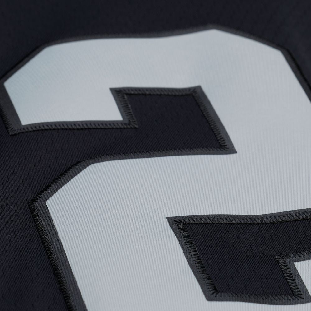 Las Vegas Raiders Marshawn Lynch #24 2017 NFL Legancy Jersey - Mitchell & Ness