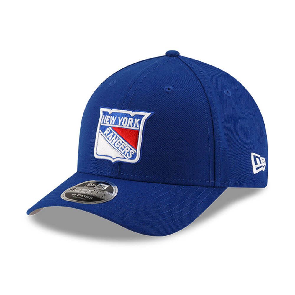 New York Rangers Team 9FORTY M-Crown Snapback - New Era