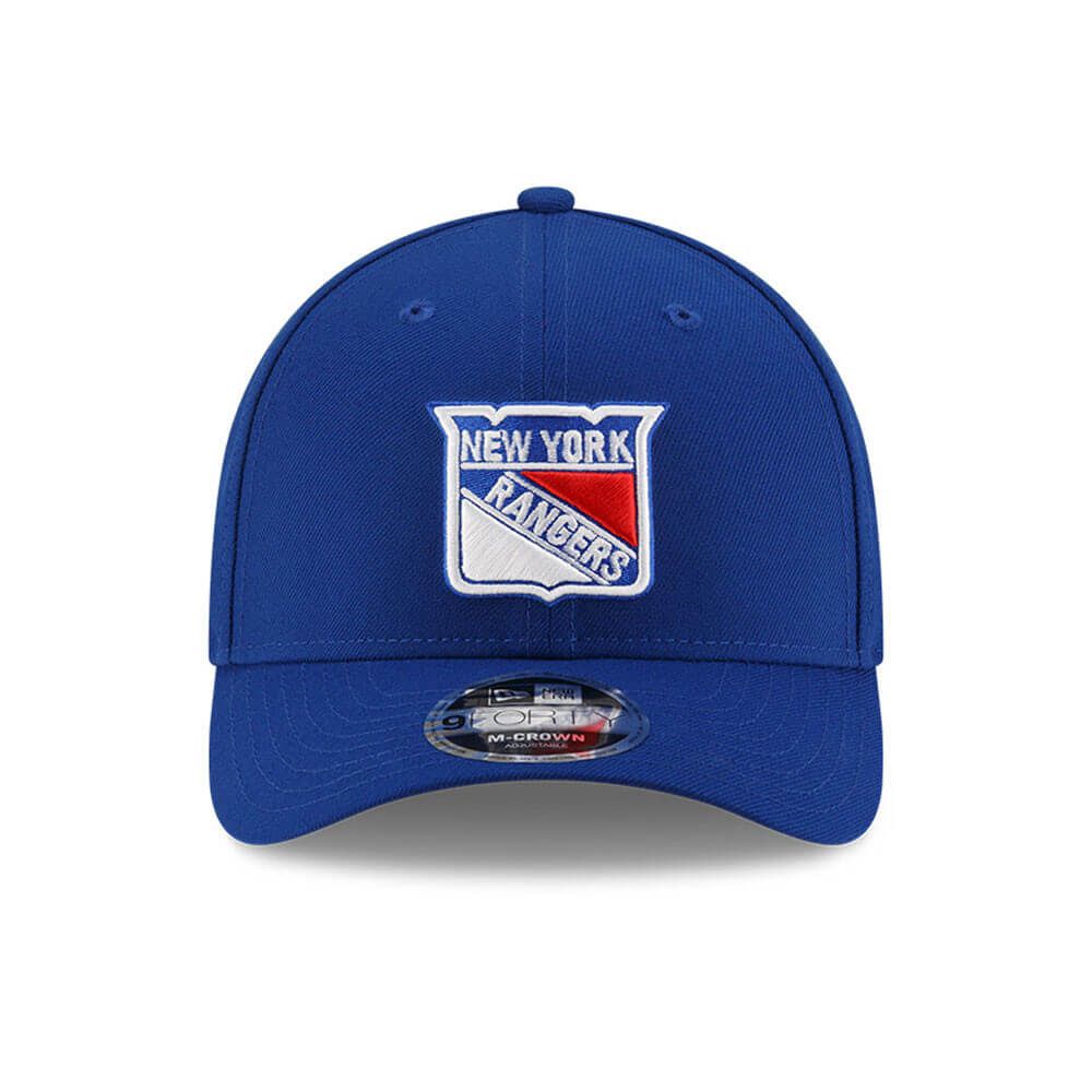 New York Rangers Team 9FORTY M-Crown Snapback - New Era