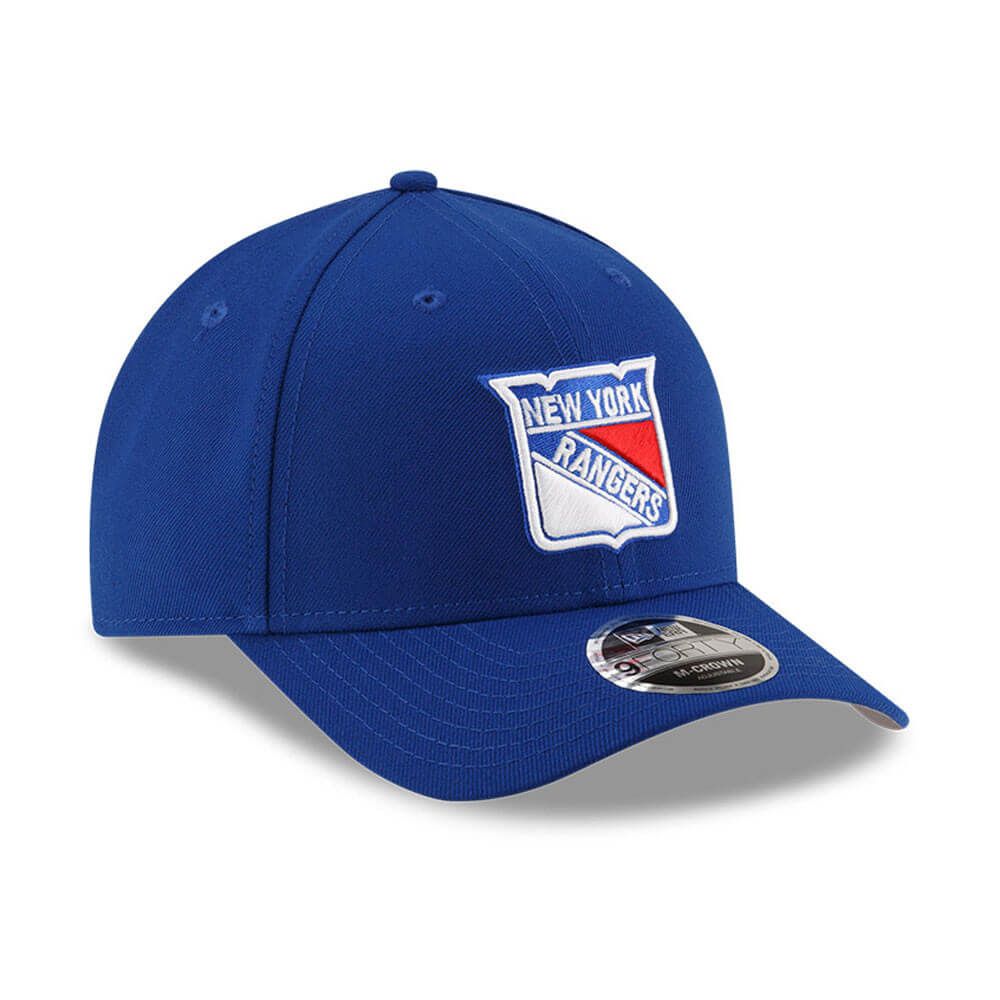New York Rangers Team 9FORTY M-Crown Snapback - New Era