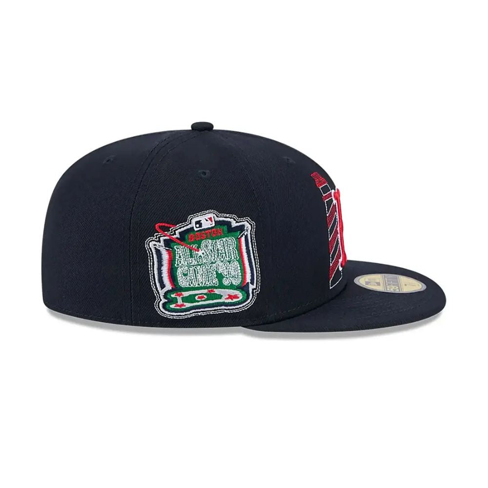 Boston Red Sox  State Stitch New Era 59FIFTY Fitted