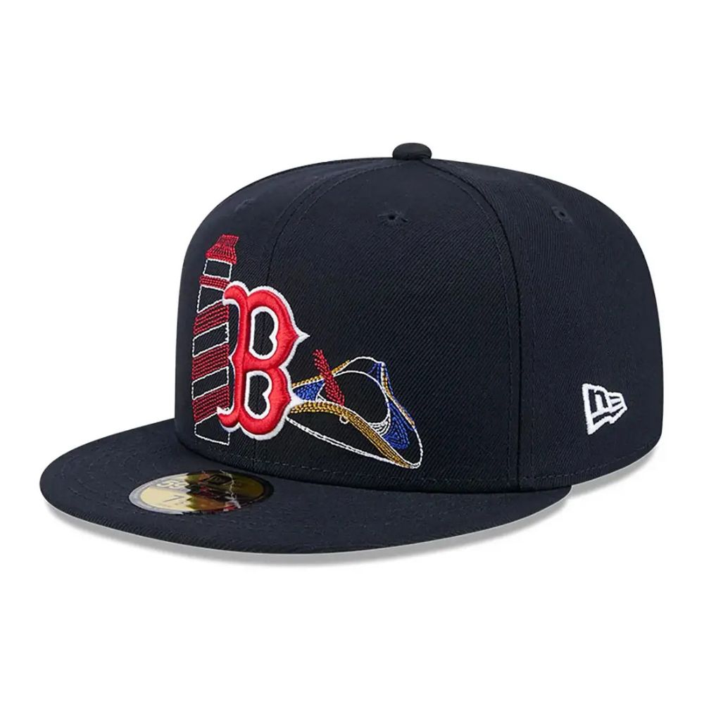 Boston Red Sox  State Stitch New Era 59FIFTY Fitted