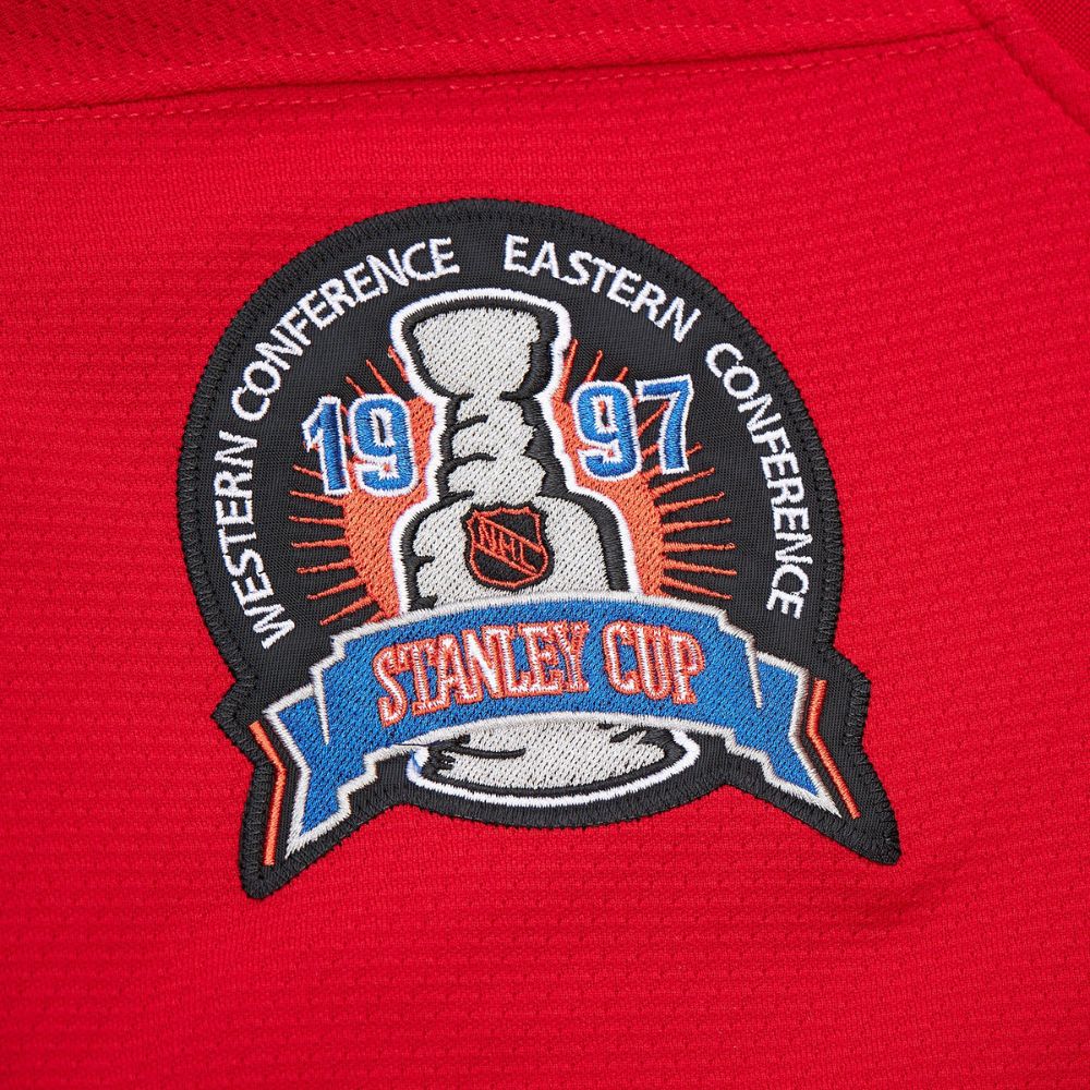 Steve Yzerman Detroit Red Wings 1996-97 Red Power Play Player Jersey