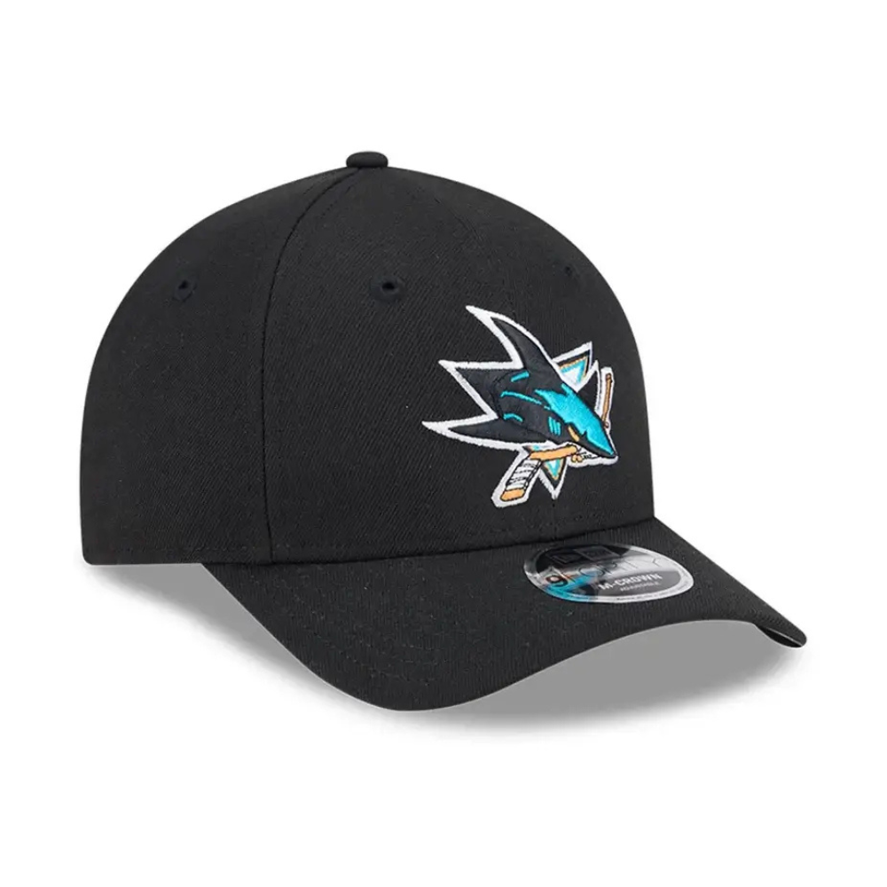 San Jose Sharks Team 9FORTY M-Crown Snapback - New Era