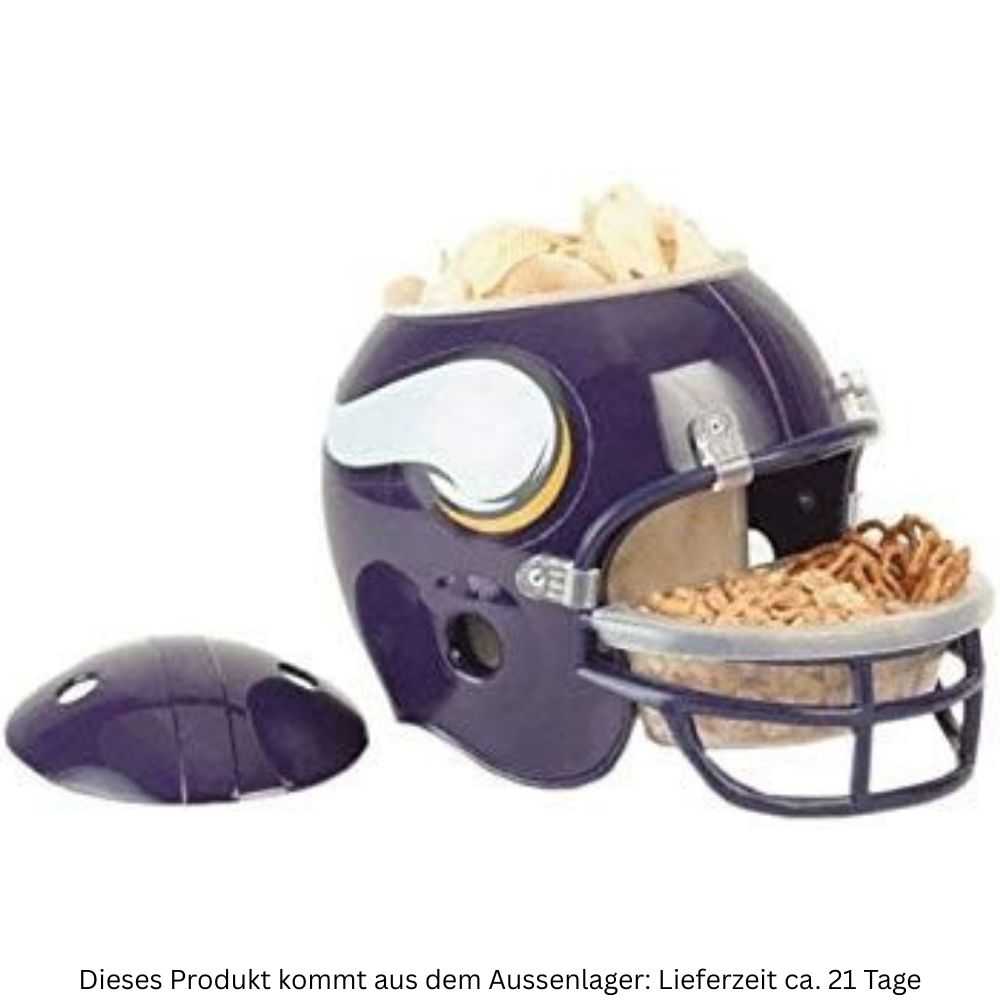 Minnesota Vikings Snack Helm