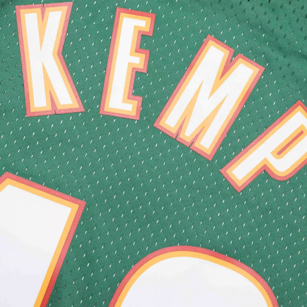 Seattle SuperSonics Shawn Kemp #40 1995-96 NBA Swingman Jersey - Mitchell & Ness