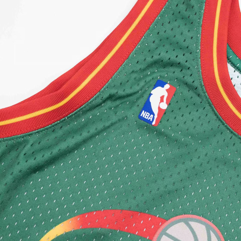 Seattle SuperSonics Shawn Kemp #40 1995-96 NBA Swingman Jersey - Mitchell & Ness