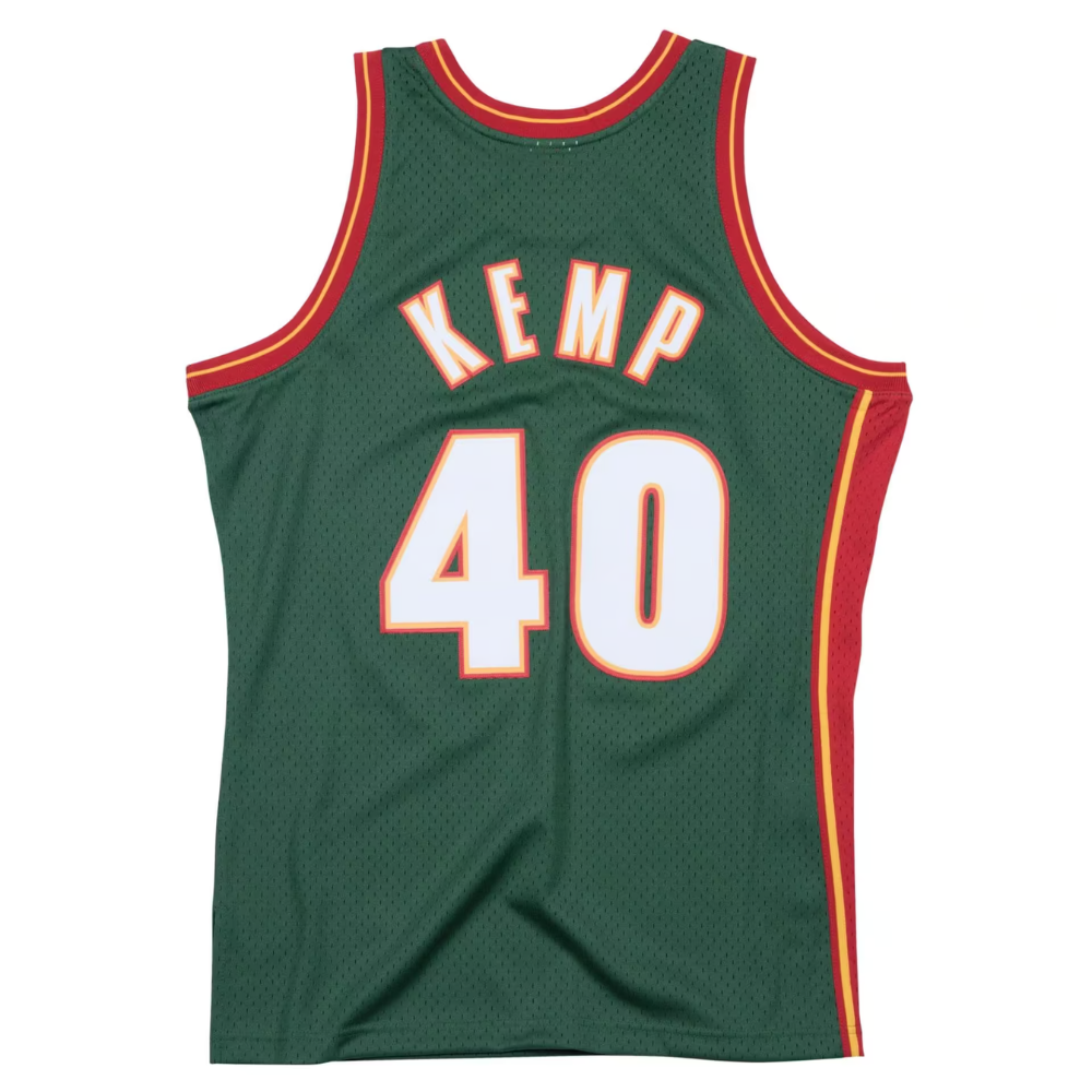 Seattle SuperSonics Shawn Kemp #40 1995-96 NBA Swingman Jersey - Mitchell & Ness