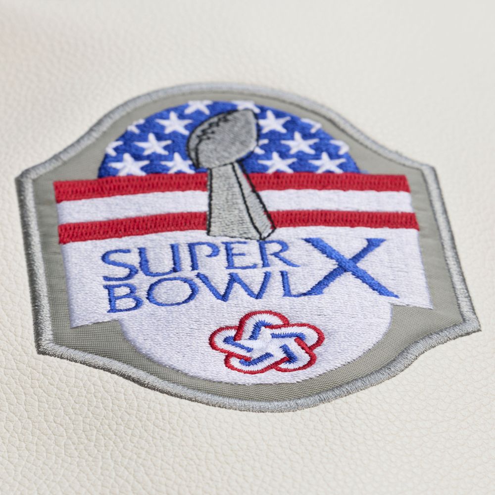 Pittsburgh Steelers Dusted Varsity NFL Jacke - Mitchell & Ness