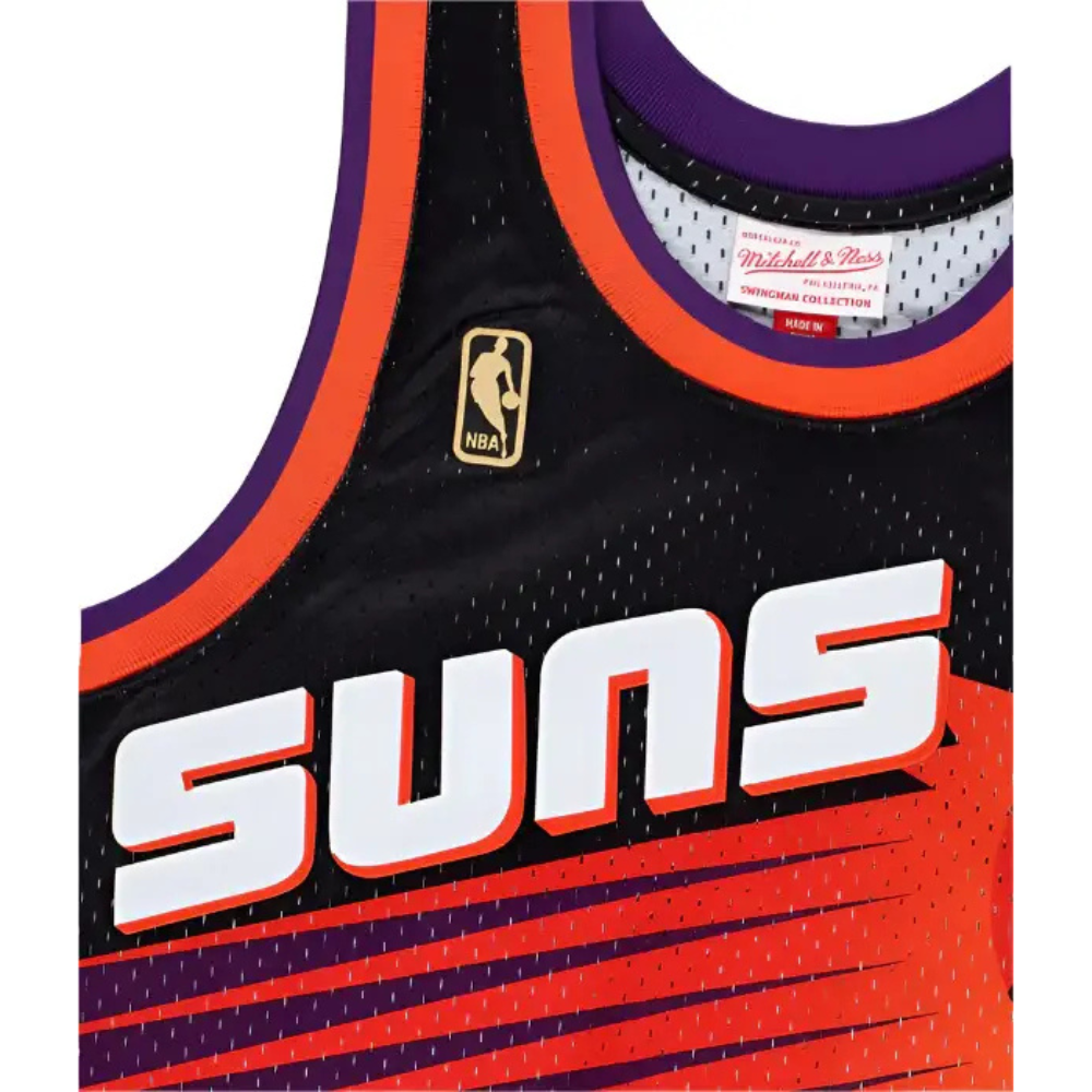 Phoenix Suns Steve Nash Black 1996/97 Hardwood Classics Swingman Player Jersey Mitchell & Ness