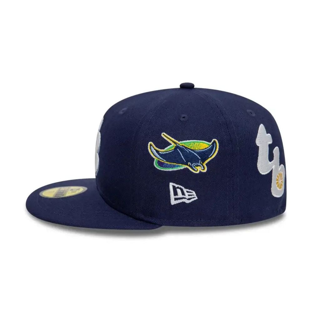 Tampa Bay Rays MLB All Over Print 59FIFTY Fitted Cap - New Era