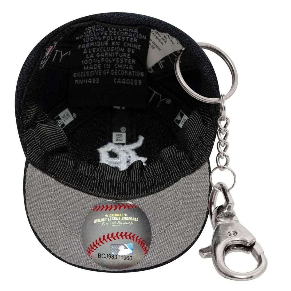 Detroit Tigers MLB Mini Cap Key Chain - New Era