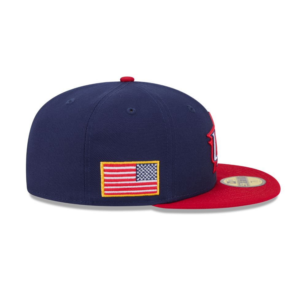 USA 2026 World Baseball Classic 59FIFTY Fitted Cap - New Era