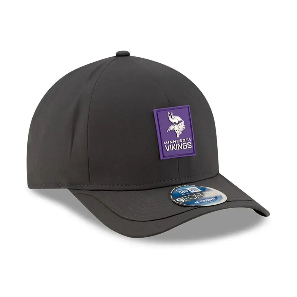 Minnesota Vikings NFL Sideline 2025 9FORTY M-Crown Cap - New Era