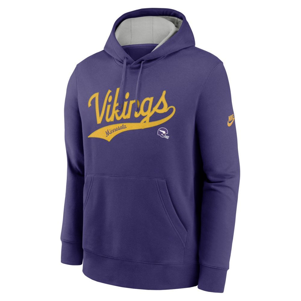 Minnesota Vikings Club Fleece Hoodie - Nike