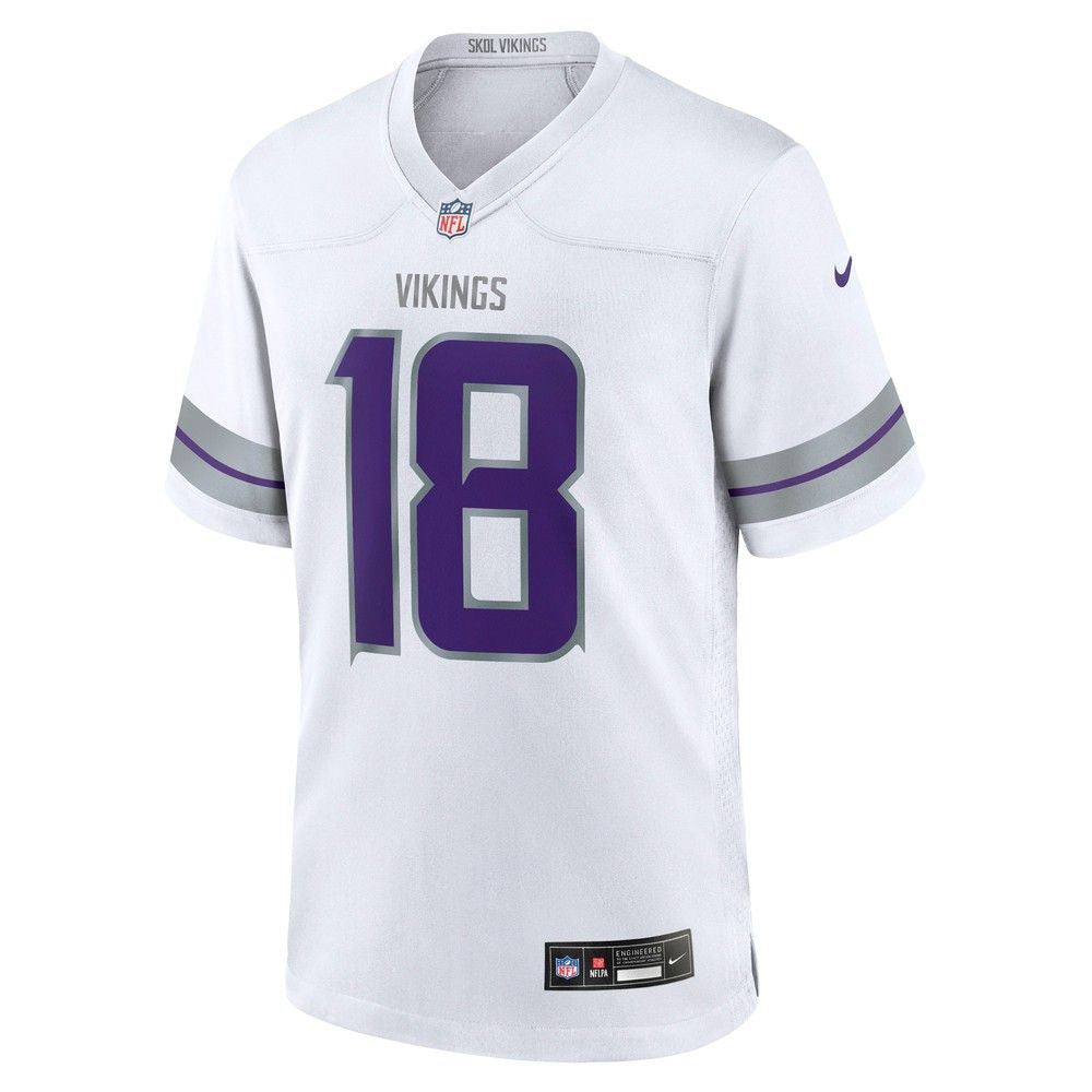 Minnesota Vikings Alt. Jersey Jerfferson #18  -Nike
