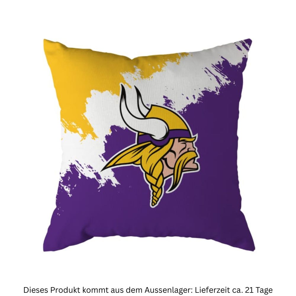 Minnesota Vikings Dekor Kissen