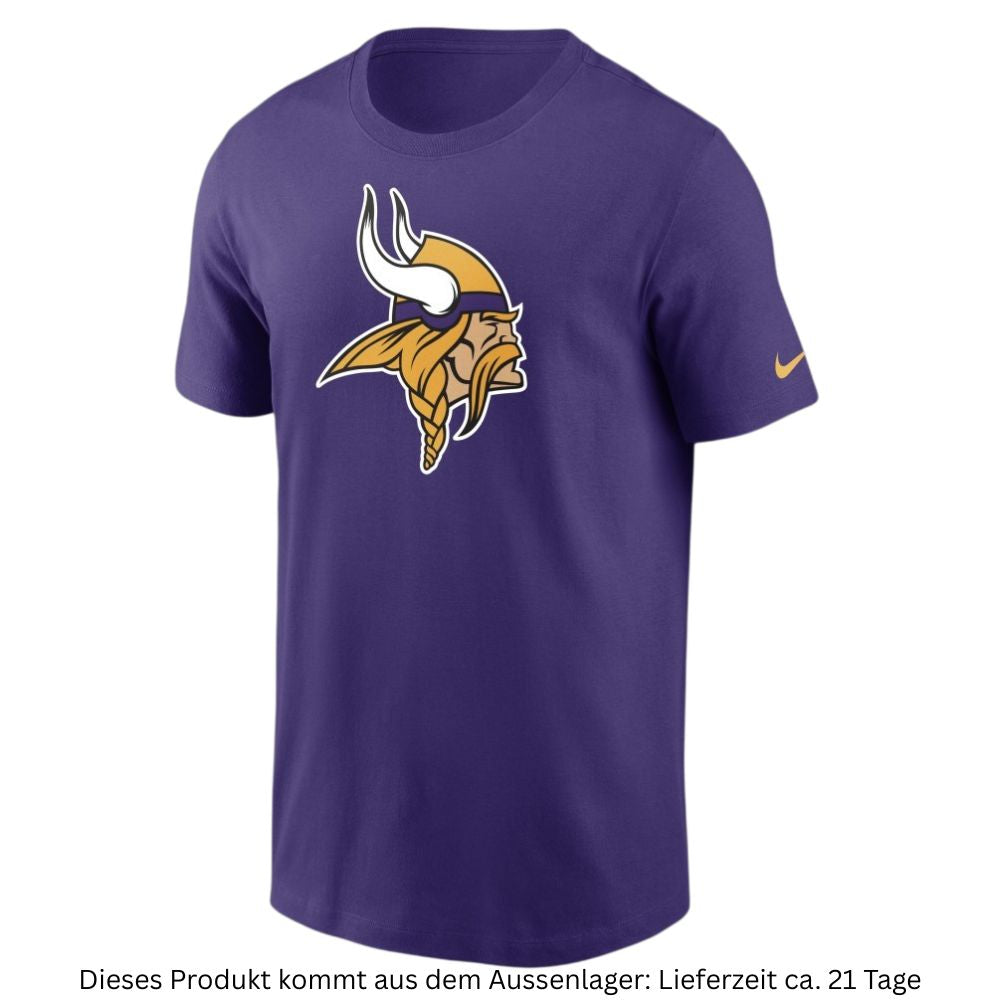 Minnesota Vikings Logo Essential T-shirt - Nike