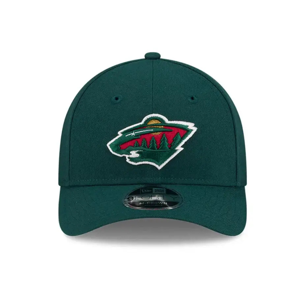 Minnesota Wild Team 9FORTY M-Crown Snapback - New Era
