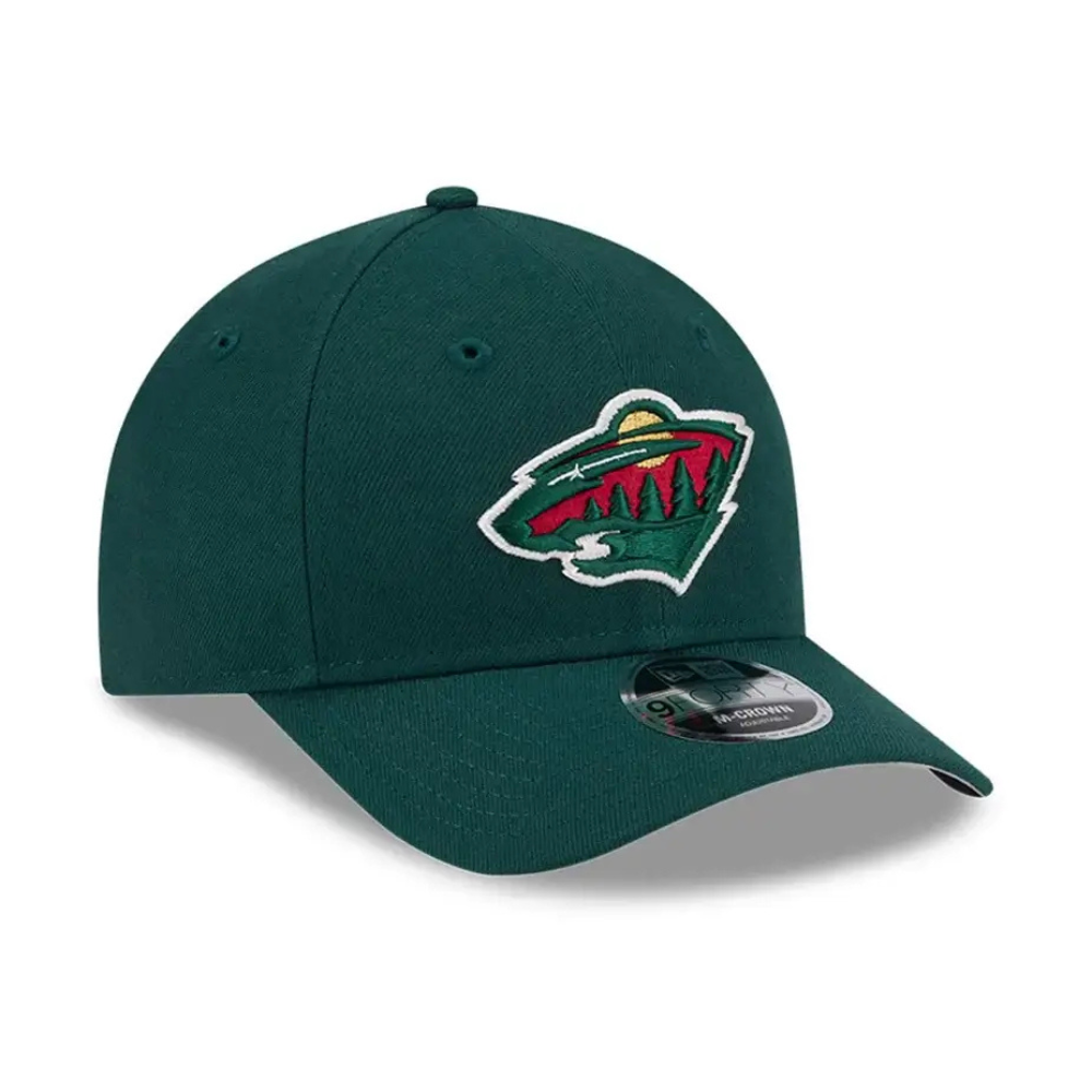Minnesota Wild Team 9FORTY M-Crown Snapback - New Era